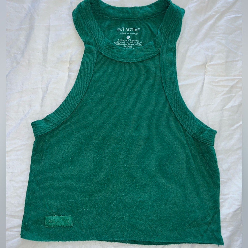 SET ACTIVE TANK